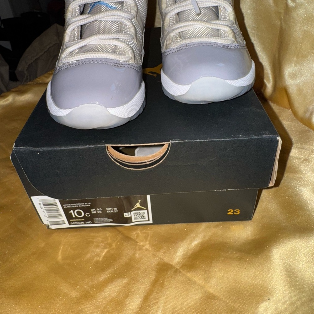 Kids Gray Sneakers